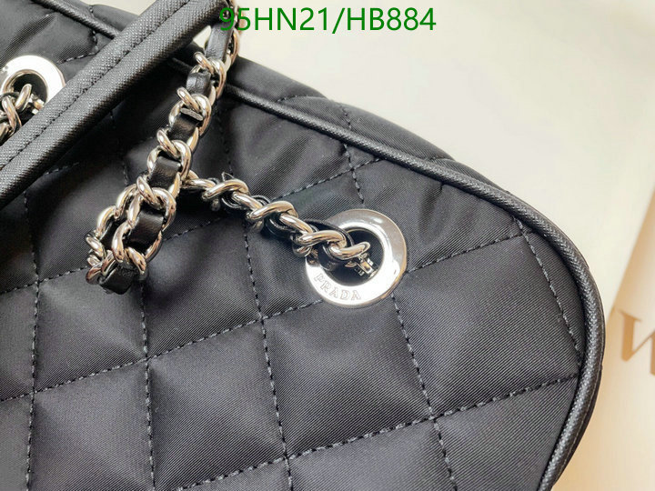 Prada Bag-(4A)-Diagonal- Code: HB884 $: 95USD