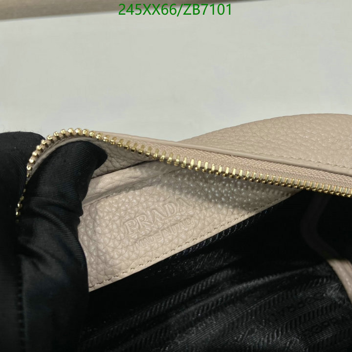 Prada Bag-(Mirror)-Diagonal- Code: ZB7101 $: 245USD