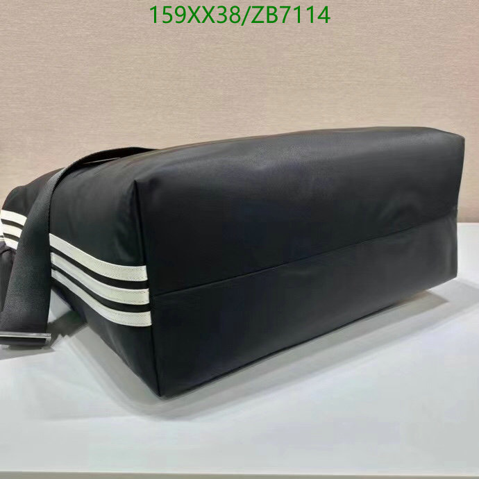 Prada Bag-(Mirror)-Handbag- Code: ZB7114 $: 159USD