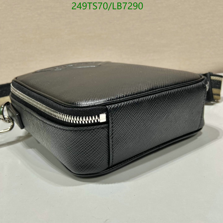 Prada Bag-(Mirror)-Diagonal- Code: LB7290 $: 249USD