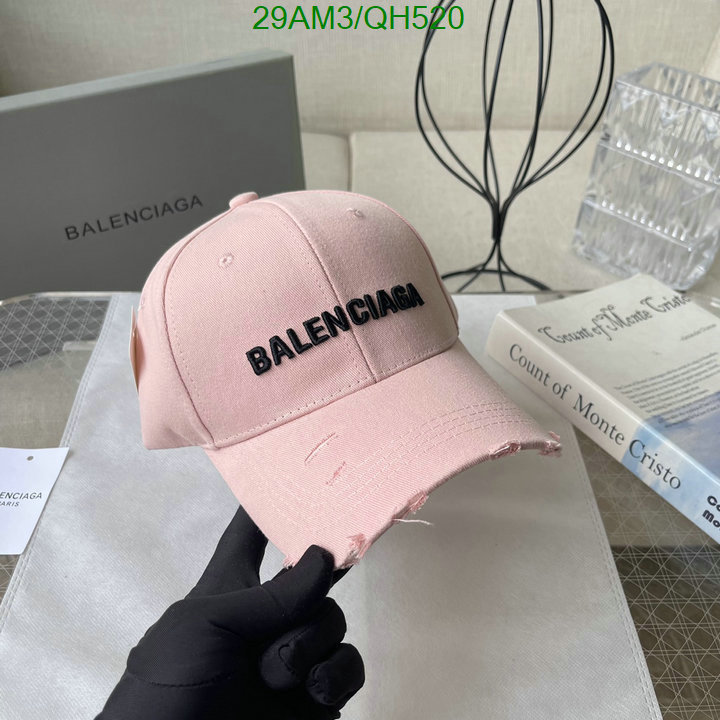 Cap-(Hat)-Balenciaga Code: QH520 $: 29USD