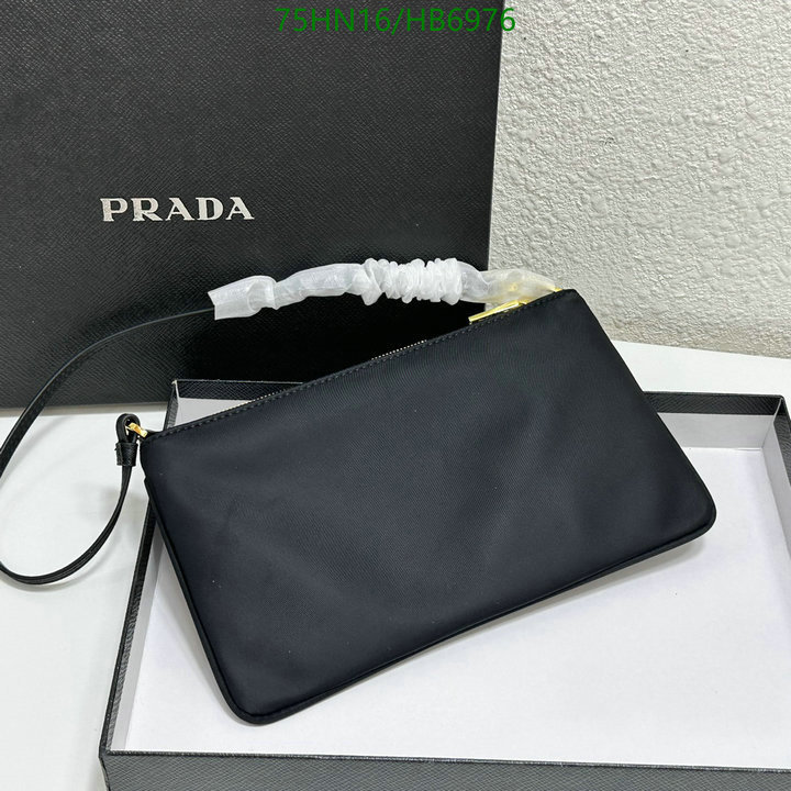 Prada Bag-(4A)-Handbag- Code: HB6976 $: 75USD