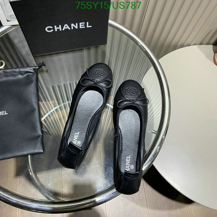 Women Shoes-Chanel Code: US787 $: 75USD