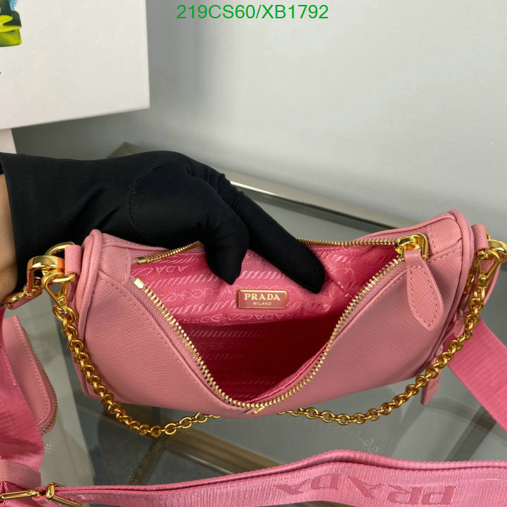 Prada Bag-(Mirror)-Re-Edition 2005 Code: XB1792 $: 219USD