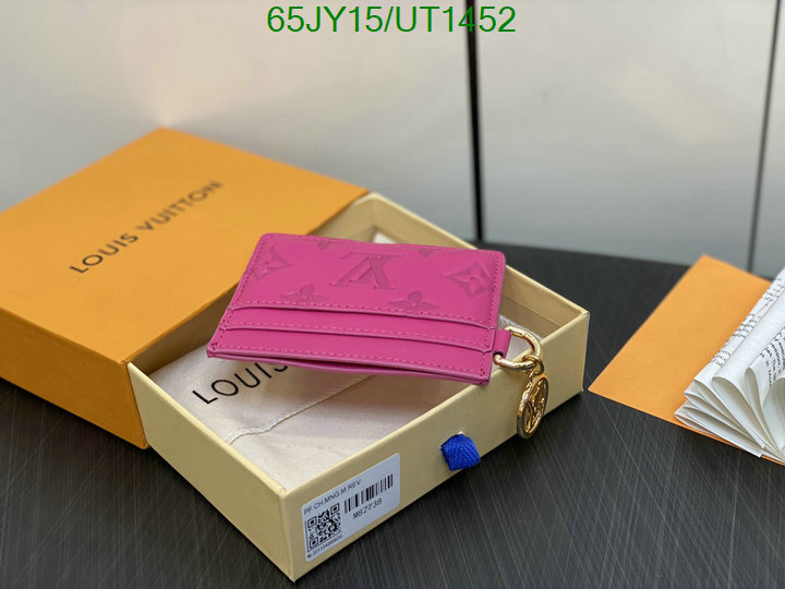 LV Bag-(Mirror)-Wallet- Code: UT1452 $: 65USD
