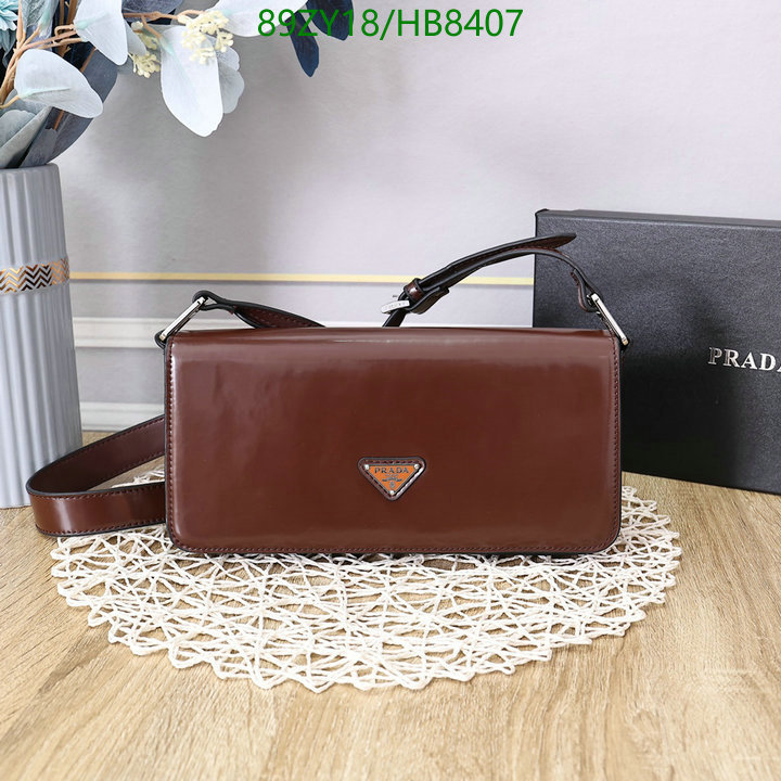 Prada Bag-(4A)-Diagonal- Code: HB8407 $: 89USD