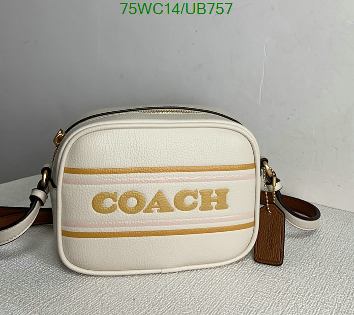 Coach Bag-(4A)-Diagonal- Code: UB757 $: 75USD