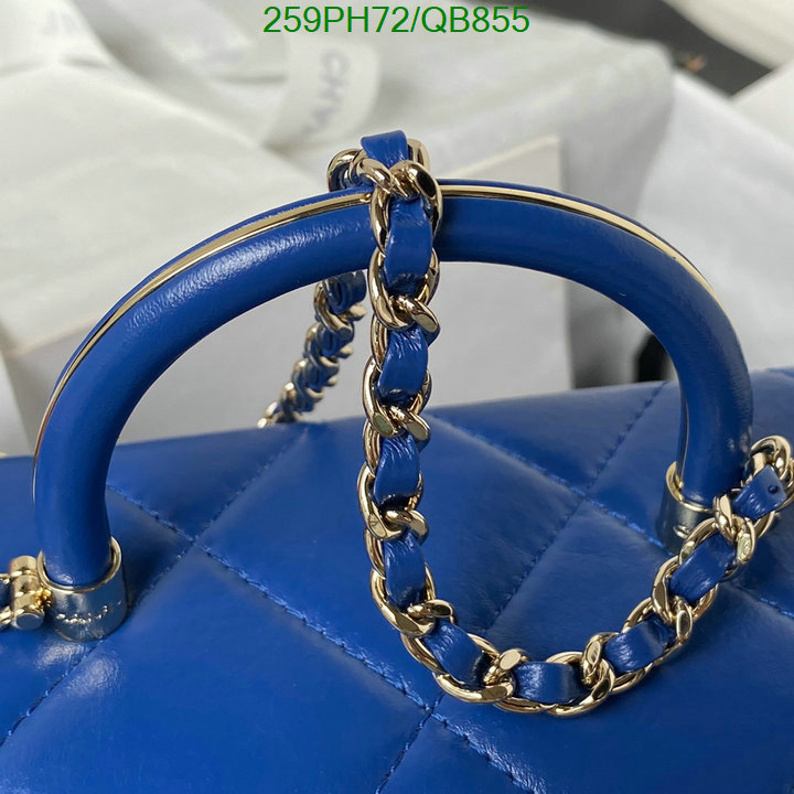 Chanel Bag-(Mirror)-Diagonal- Code: QB855 $: 259USD