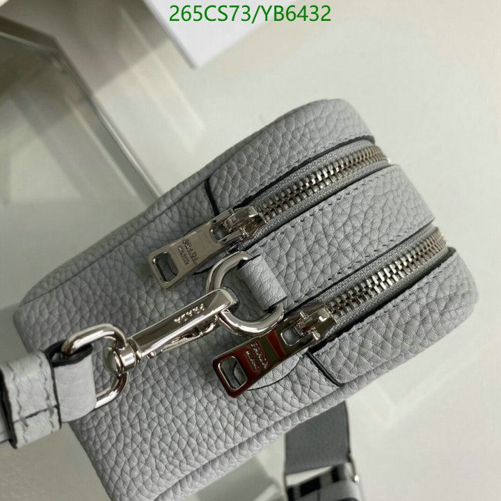 Prada Bag-(Mirror)-Diagonal- Code: YB6432 $: 265USD