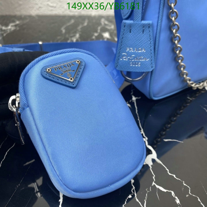 Prada Bag-(Mirror)-Re-Edition 2005 Code: YB6181 $: 149USD