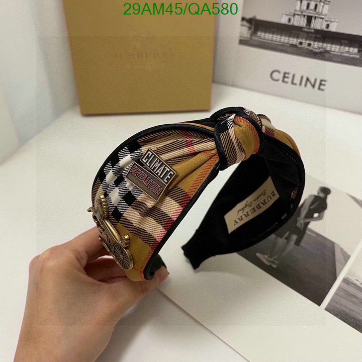 Headband-Burberry Code: QA580 $: 29USD