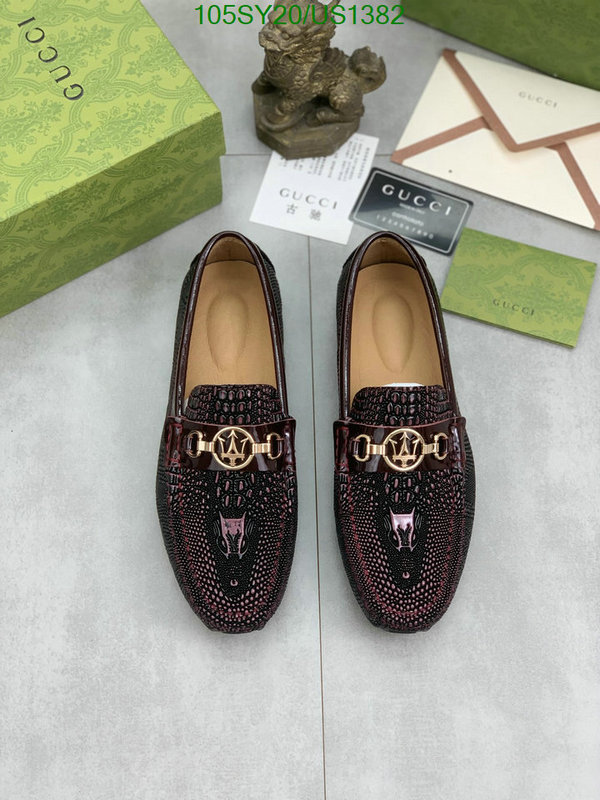 Men shoes-Gucci Code: US1382 $: 105USD