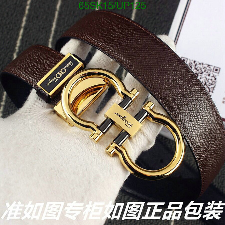 Belts-Ferragamo Code: UP125 $: 65USD