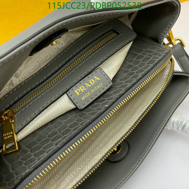 Prada Bag-(4A)-Handbag- Code: PDBP052538 $: 115USD