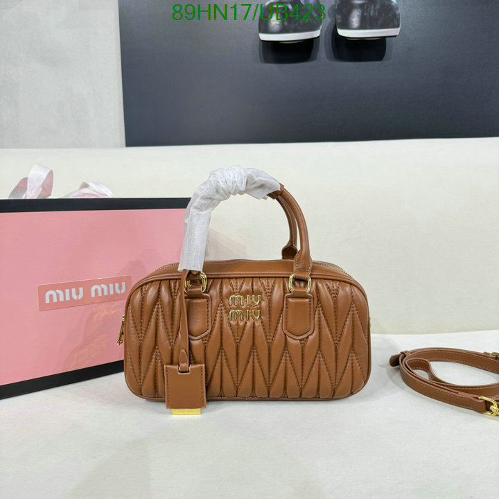 Miu Miu Bag-(4A)-Diagonal- Code: UB423 $: 89USD