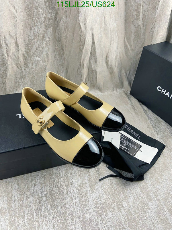 Women Shoes-Chanel Code: US624 $: 115USD