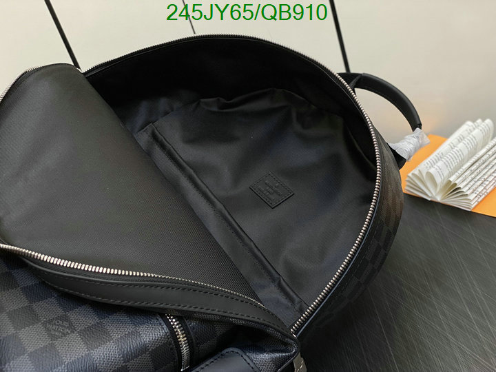 LV Bag-(Mirror)-Backpack- Code: QB910 $: 245USD