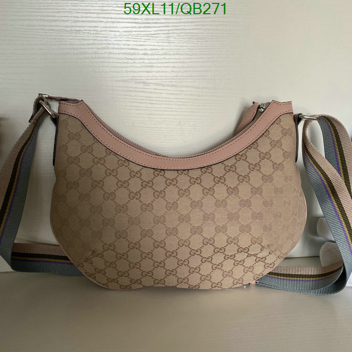 Gucci Bag-(4A)-Diagonal- Code: QB271 $: 59USD