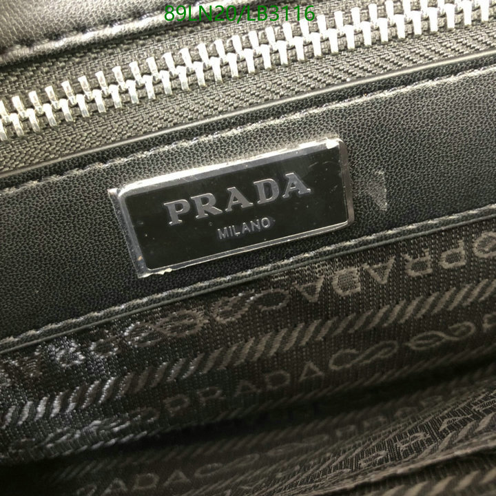 Prada Bag-(4A)-Handbag- Code: LB3116 $: 89USD