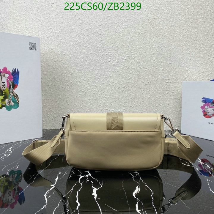 Prada Bag-(Mirror)-Diagonal- Code: ZB2399 $: 225USD