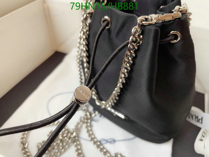 Prada Bag-(4A)-Bucket Bag- Code: HB881 $: 79USD