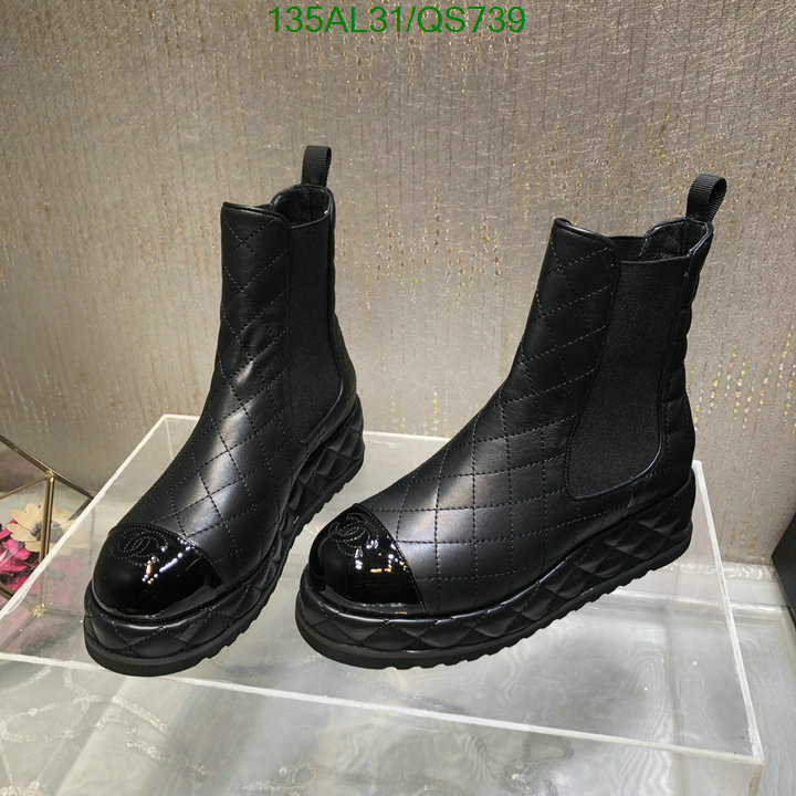 Women Shoes-Chanel Code: QS739 $: 135USD