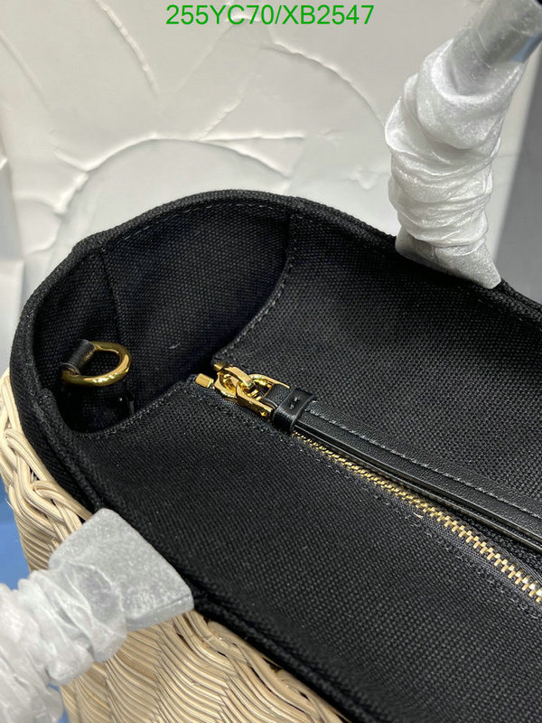 Prada Bag-(Mirror)-Handbag- Code: XB2547 $: 255USD