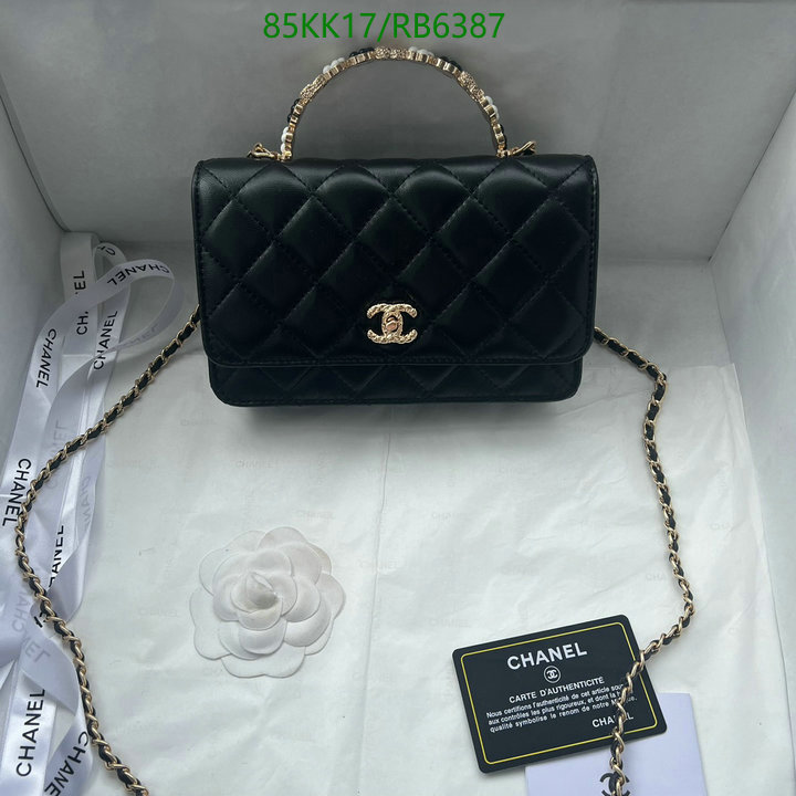 Chanel Bag-(4A)-Diagonal- Code: RB6387 $: 85USD