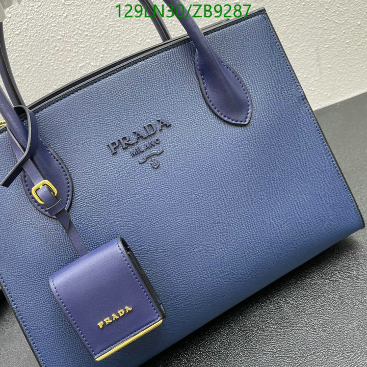 Prada Bag-(4A)-Handbag- Code: ZB9287 $: 129USD