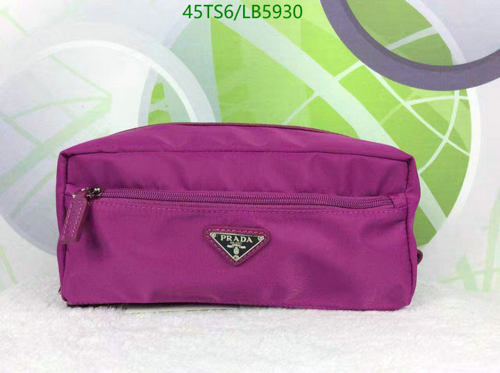 Prada Bag-(4A)-Vanity Bag- Code: LB5930 $: 45USD