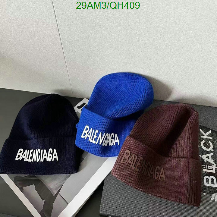 Cap-(Hat)-Balenciaga Code: QH409 $: 29USD