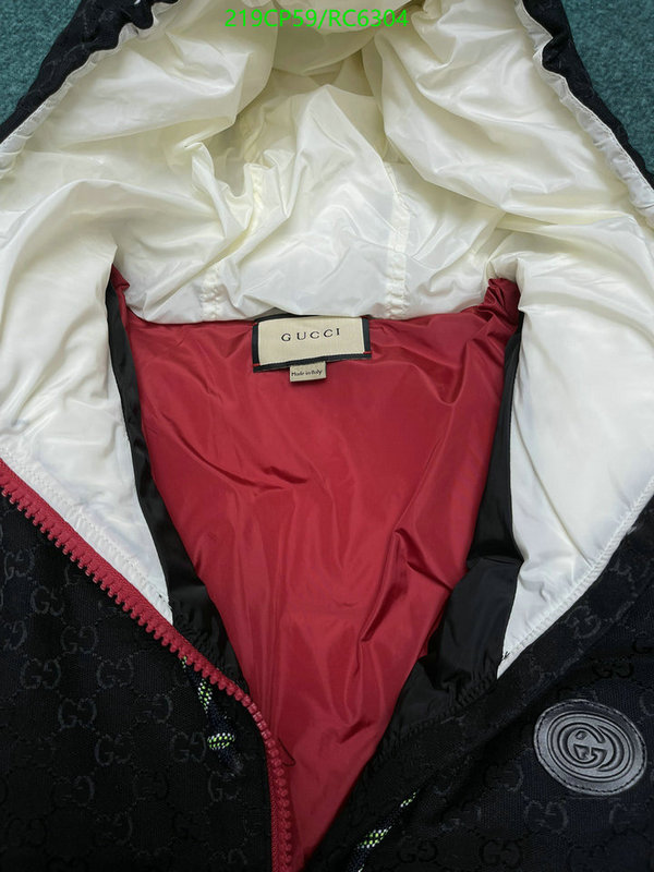 Down jacket Men-Gucci Code: RC6304 $: 219USD