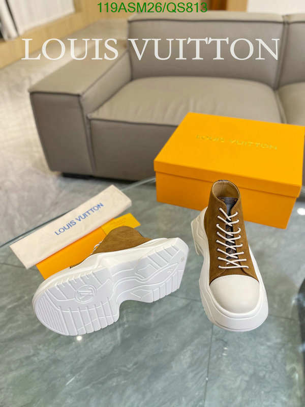 Women Shoes-LV Code: QS813 $: 119USD