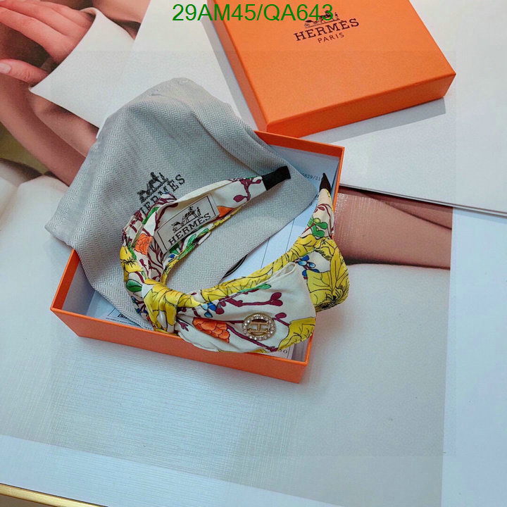 Headband-Hermes Code: QA643 $: 29USD