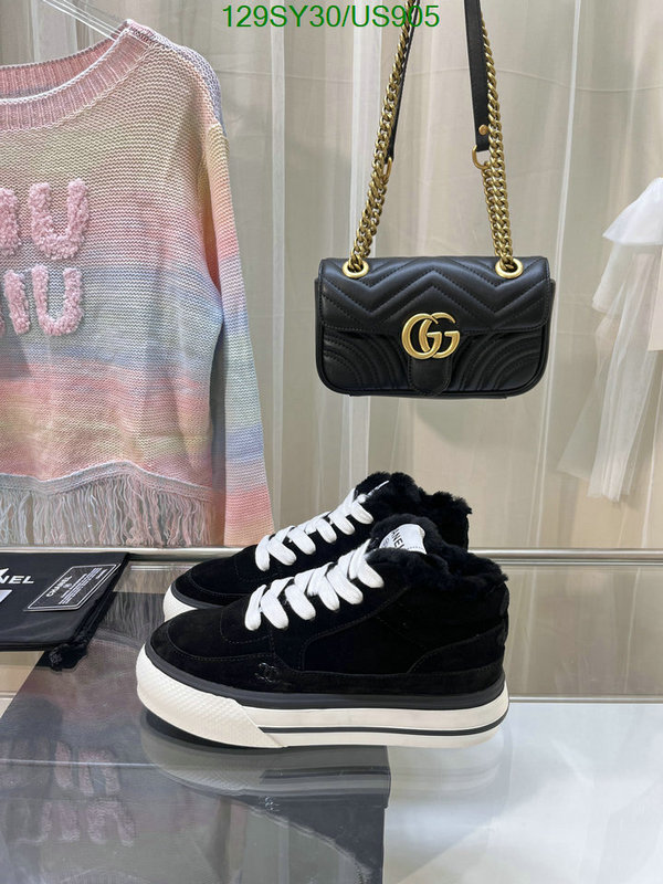 Women Shoes-Chanel Code: US905 $: 129USD