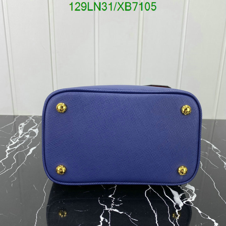 Prada Bag-(4A)-Bucket Bag- Code: XB7105 $: 129USD