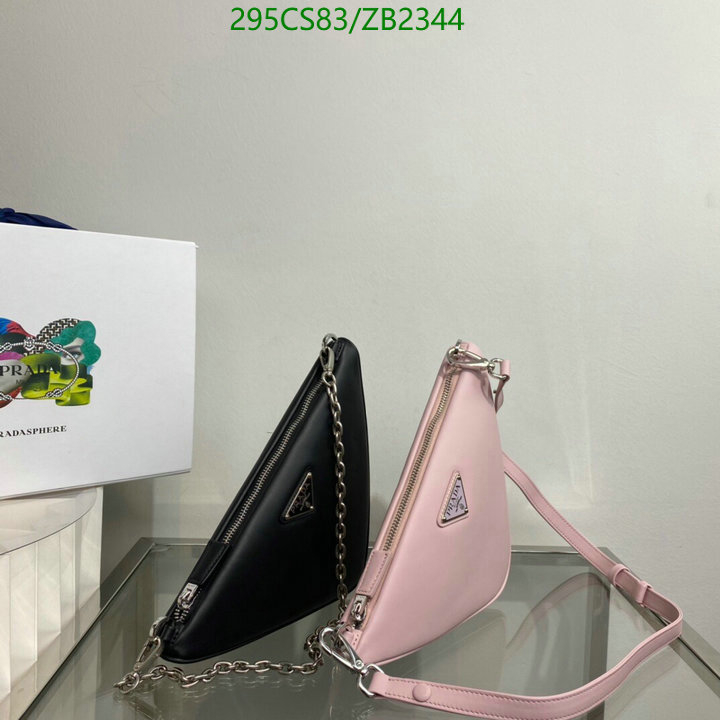 Prada Bag-(Mirror)-Triangle- Code: ZB2344 $: 295USD