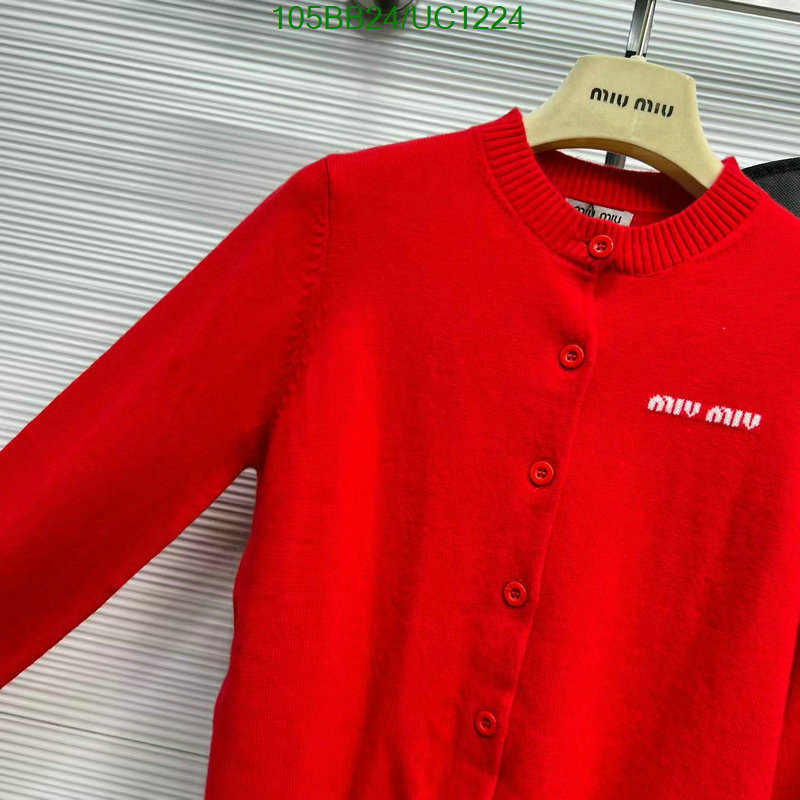 Clothing-MIUMIU Code: UC1224 $: 105USD
