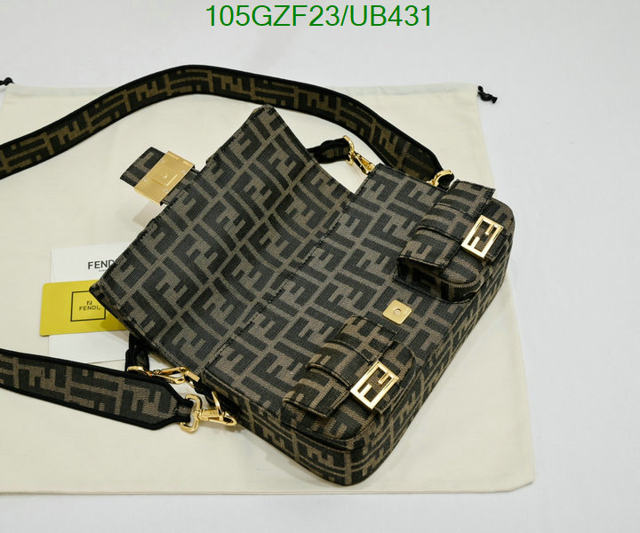 Fendi Bag-(4A)-Baguette- Code: UB431 $: 105USD