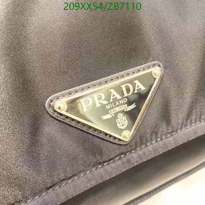 Prada Bag-(Mirror)-Diagonal- Code: ZB7110 $: 209USD