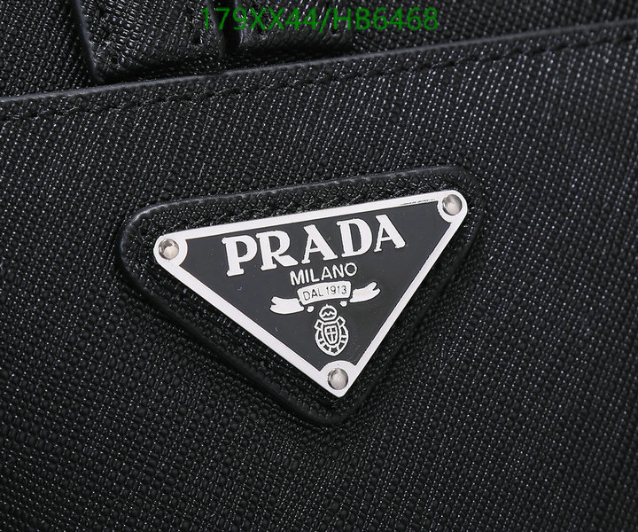 Prada Bag-(Mirror)-Handbag- Code: HB6468 $: 179USD