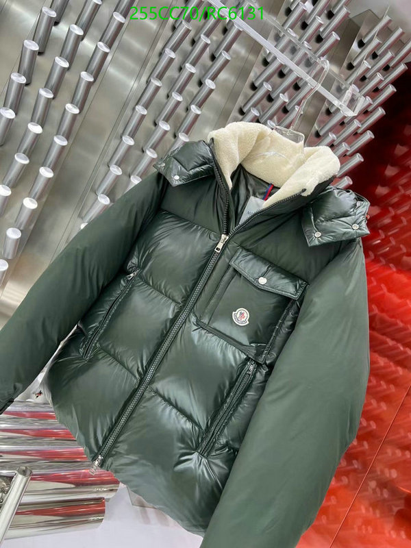 Down jacket Men-Moncler Code: RC6131 $: 255USD