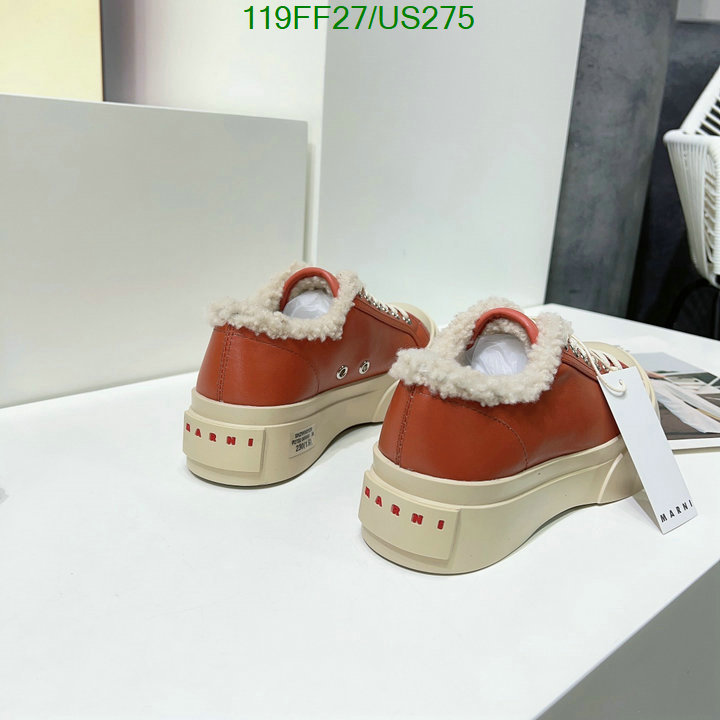 Women Shoes-Marni Code: US275 $: 119USD