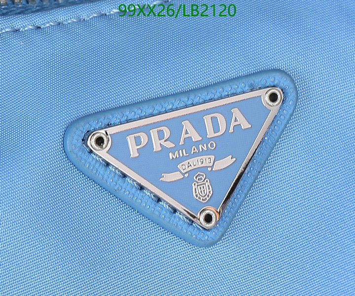 Prada Bag-(Mirror)-Re-Edition 2000 Code: LB2120 $: 99USD