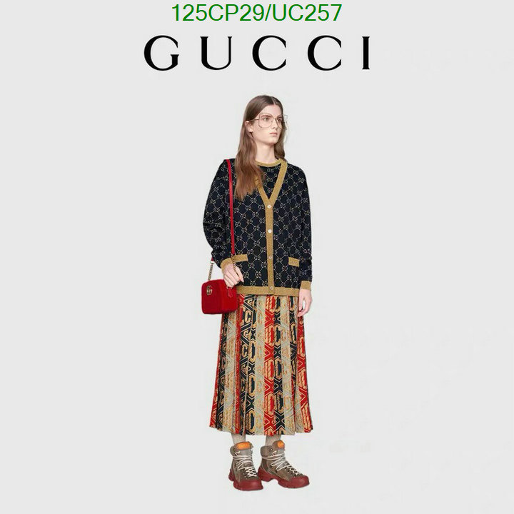 Clothing-Gucci Code: UC257 $: 125USD
