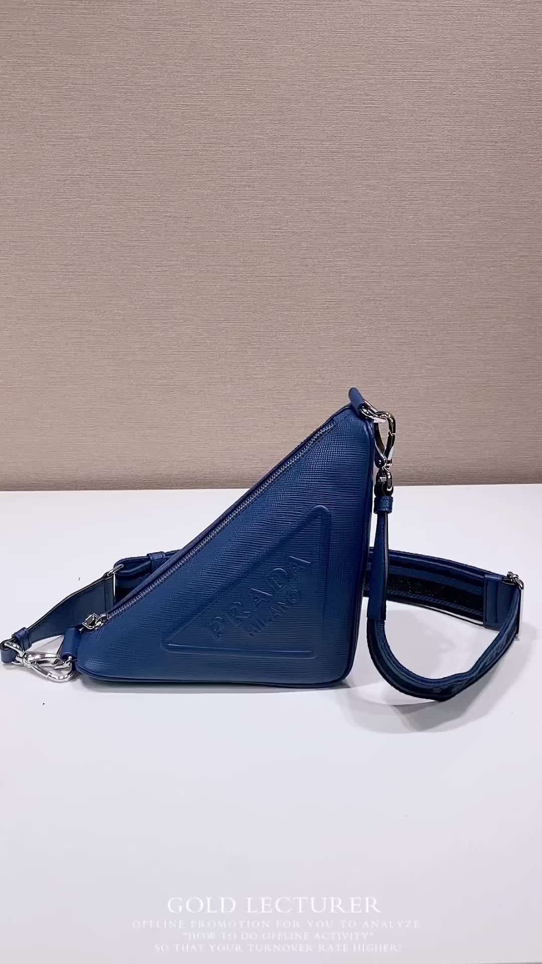 Prada Bag-(Mirror)-Triangle- Code: LB7279 $: 249USD