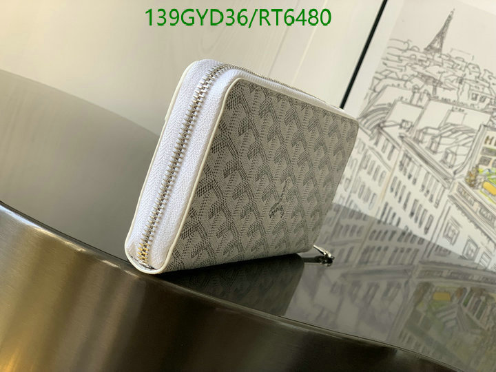 Goyard Bag-(Mirror)-Wallet- Code: RT6480 $: 139USD