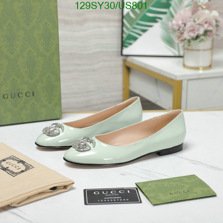 Women Shoes-Gucci Code: US801 $: 129USD