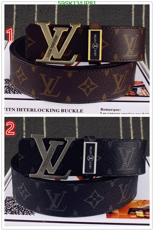 Belts-LV Code: UP81 $: 59USD