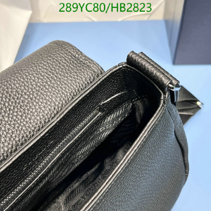 Prada Bag-(Mirror)-Diagonal- Code: HB2823 $: 289USD